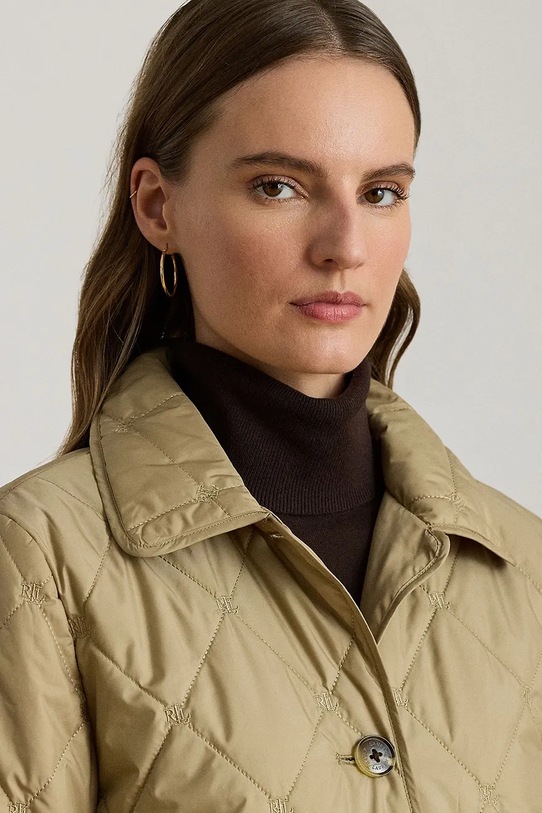Μπουφάν Lauren Ralph Lauren μπεζ 297980103