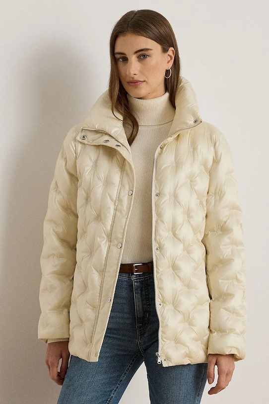 Куртка Lauren Ralph Lauren злегка утеплена бежевий 297980104