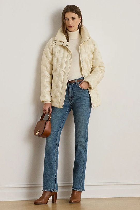 Одяг Куртка Lauren Ralph Lauren 297980104 бежевий