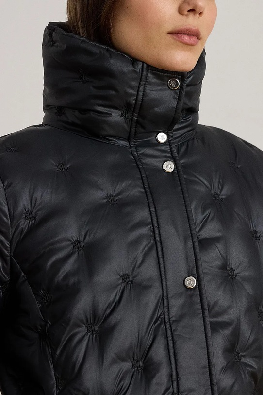 Μπουφάν Lauren Ralph Lauren μαύρο 297980104