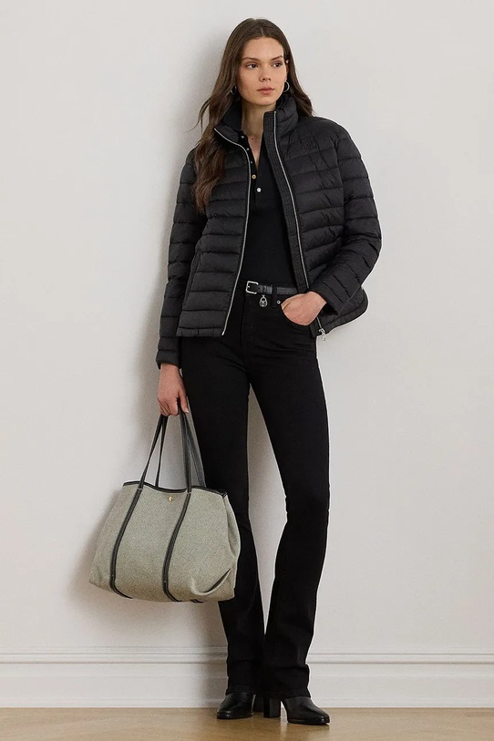 Ρούχα Μπουφάν Lauren Ralph Lauren 297980106 μαύρο