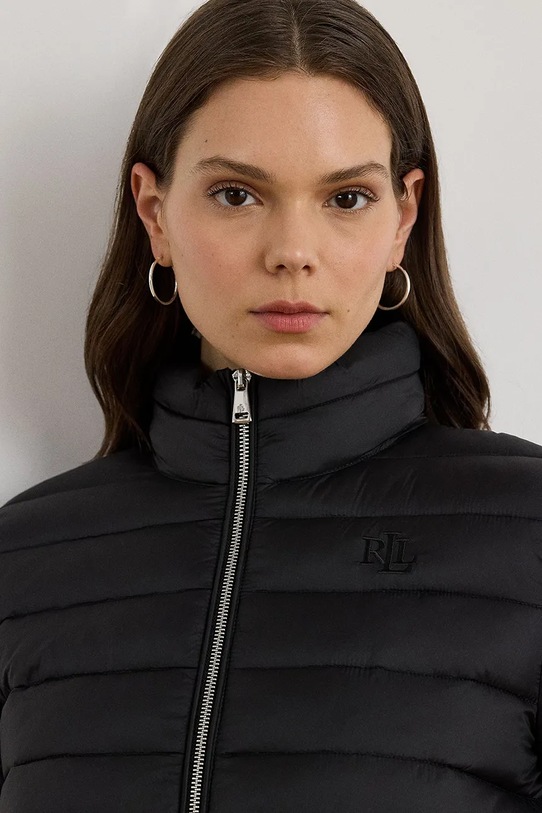 Μπουφάν Lauren Ralph Lauren μαύρο 297980106