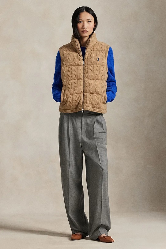 Oblečení Vesta Polo Ralph Lauren 211966120 béžová