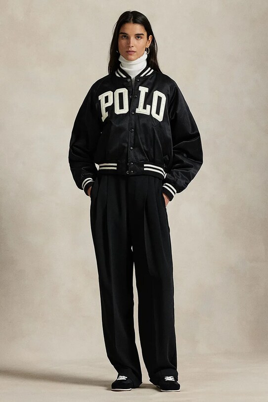 Odzież Polo Ralph Lauren kurtka bomber 211970985 czarny