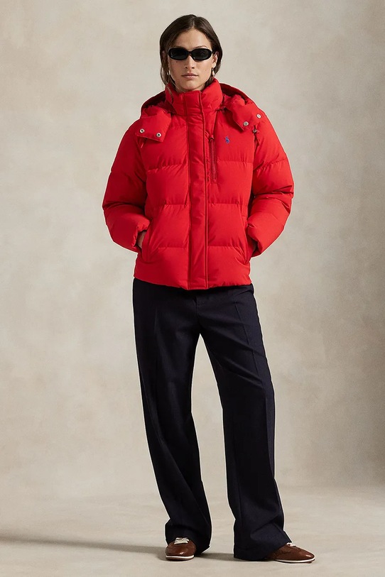 Oblečení Péřová bunda Polo Ralph Lauren 211971190 červená