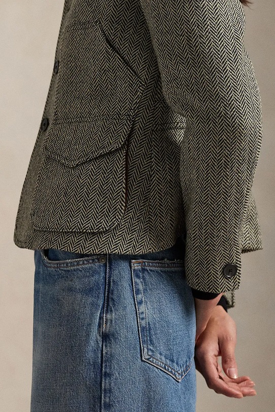 Куртка Polo Ralph Lauren 211971401 серый