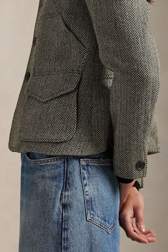 Куртка Polo Ralph Lauren 211971401 сірий