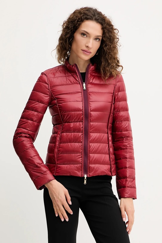 Bunda Patrizia Pepe burgundské 8O0178.A631