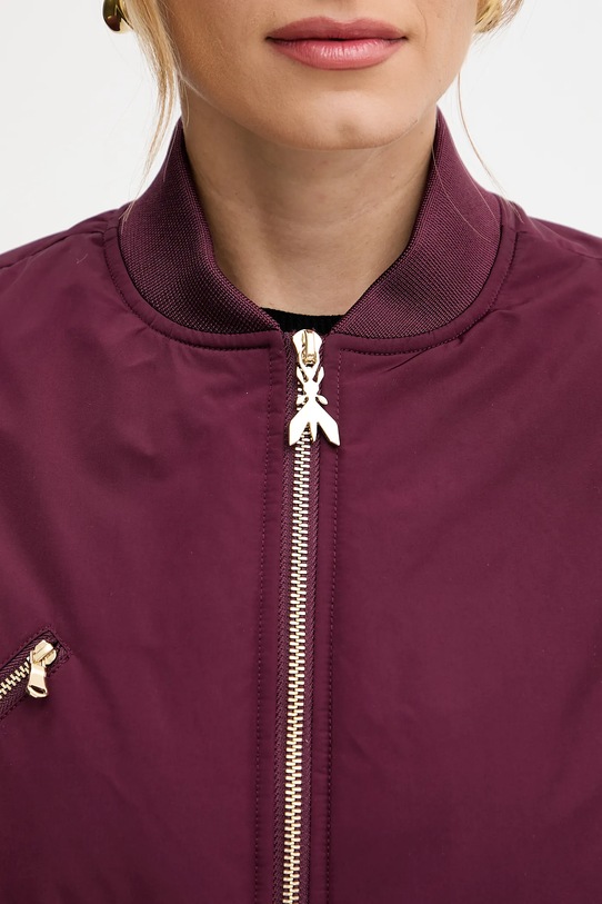 Patrizia Pepe kurtka bomber bordowy 8O0185.A619