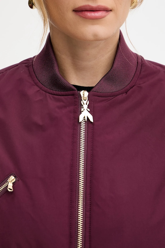 Bomber bunda Patrizia Pepe burgundské 8O0185.A619