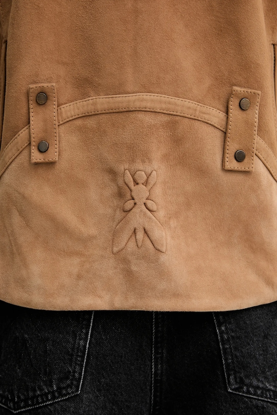 Замшевая куртка Patrizia Pepe 8O0187.L157