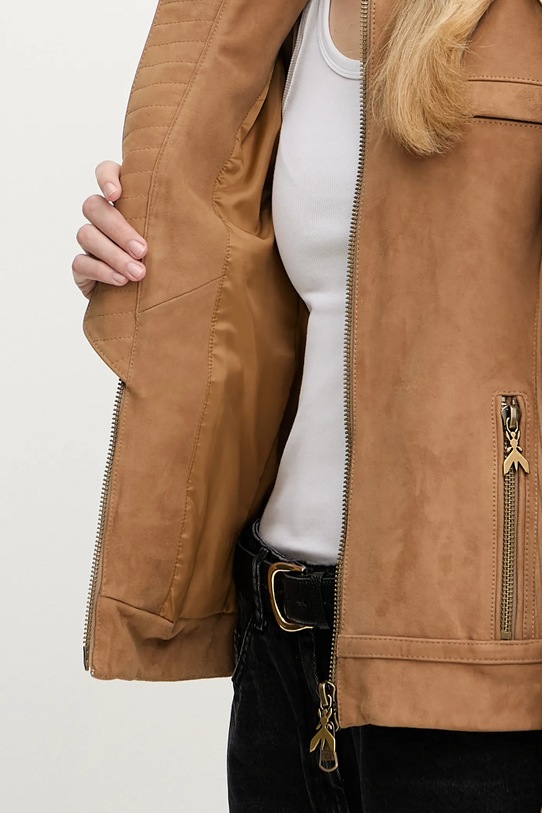 Biker jakna iz semiša Patrizia Pepe 8O0187.L157