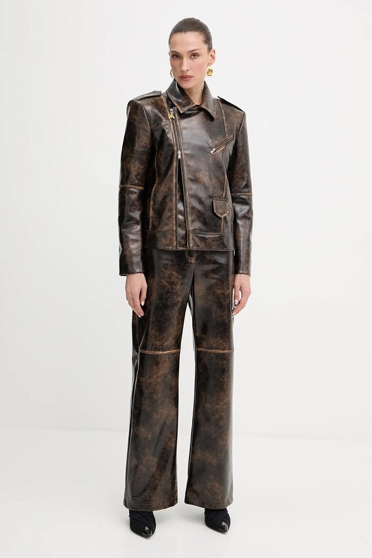 Patrizia Pepe geacă ramones 8O0202.E064 maro AW25