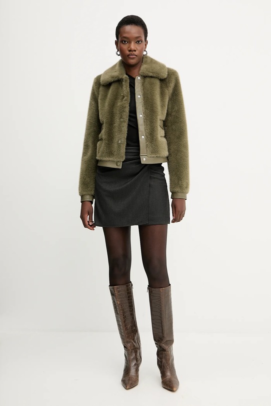 Куртка Patrizia Pepe 8O0204.E073 зелений AW25