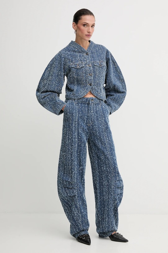 Rotate geacă jeans 1142011603 albastru AW25