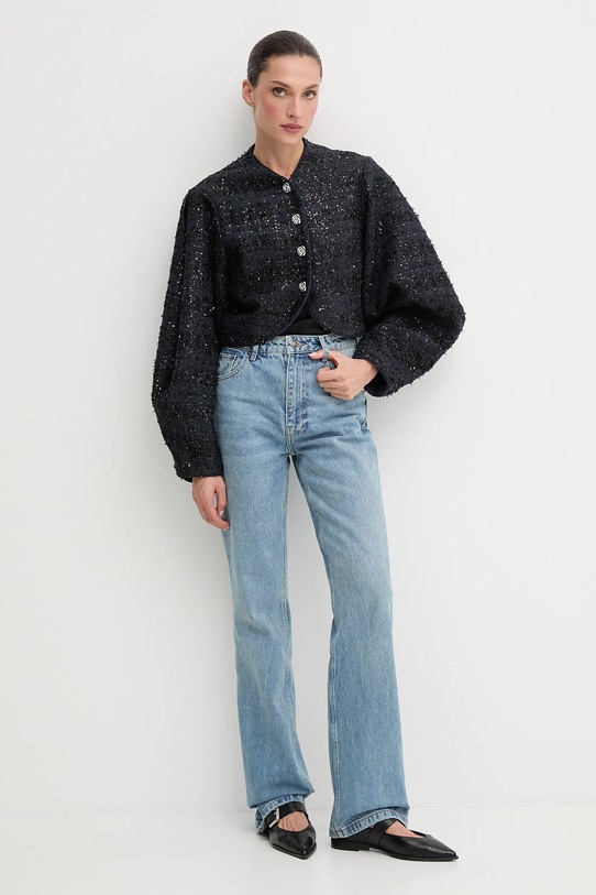 Rotate kurtka 1141971725 granatowy AW25