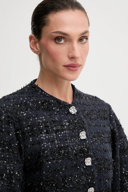 Rotate kurtka granatowy 1141971725