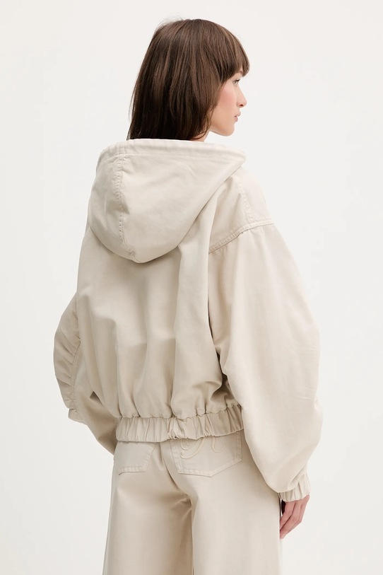 Odzież Rotate kurtka bawełniana 1142831763 beżowy