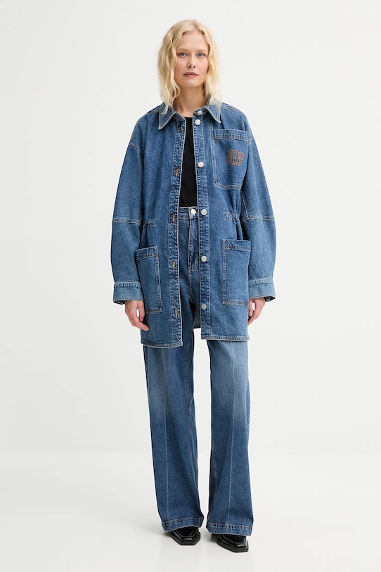 MUNTHE farmerdzseki PRICKLY 252150725204 kék AW25