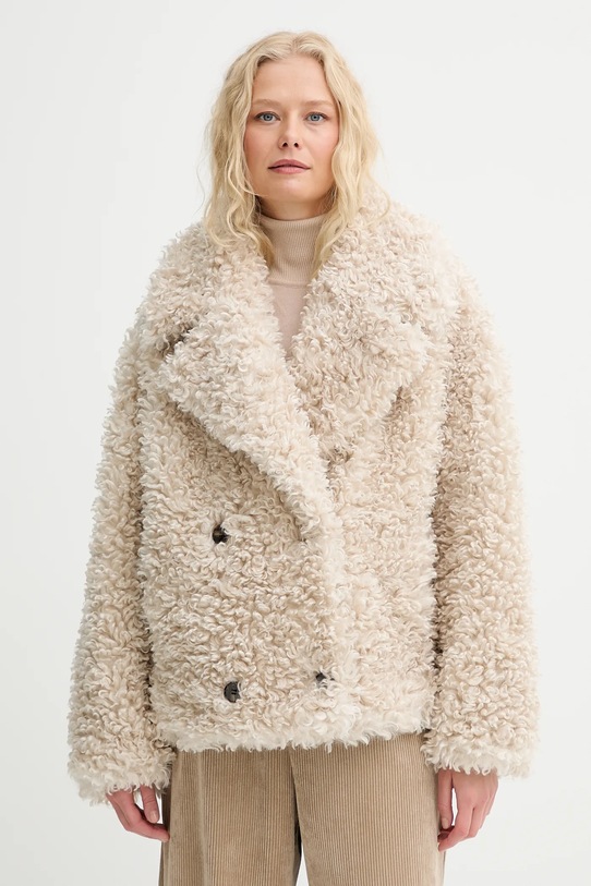 MUNTHE kurtka LESTINE nieocieplane beżowy 253152525342