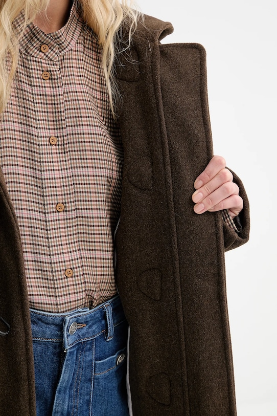 MUNTHE palton de lână LEVERNA 253154525341