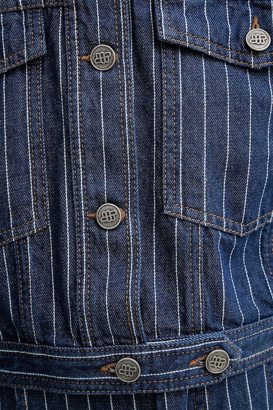 Džínová bunda MUNTHE LINDY 253154425316 námořnická modř