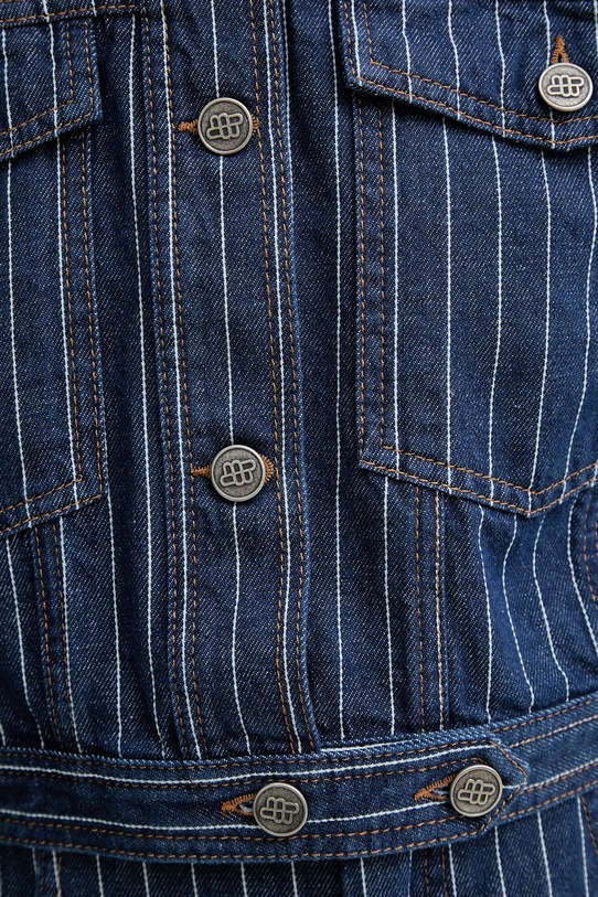 Džínová bunda MUNTHE LINDY 253154425316 námořnická modř