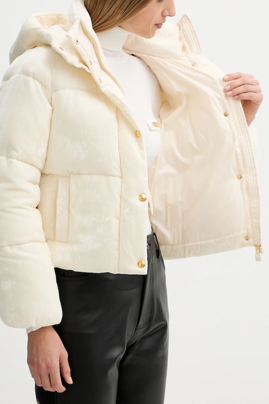 Elisabetta Franchi kurtka welurowa PI82D56E2