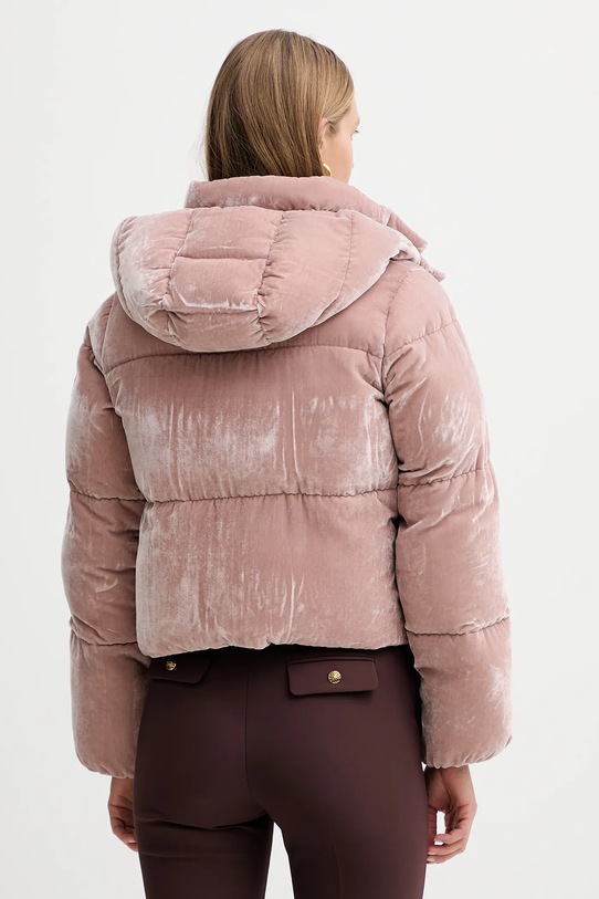 Одежда Велюровая куртка Elisabetta Franchi PI82D56E2 розовый