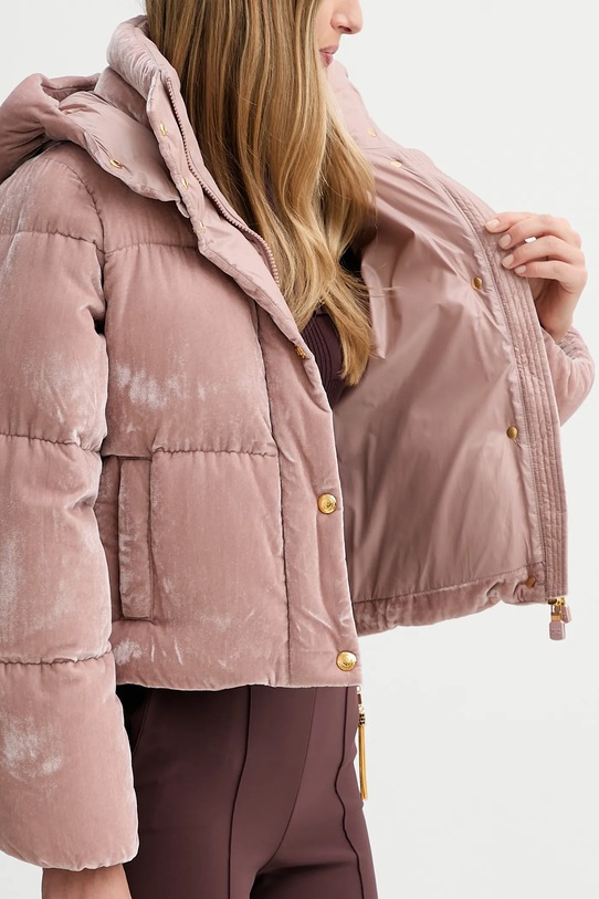 Велюровая куртка Elisabetta Franchi PI82D56E2