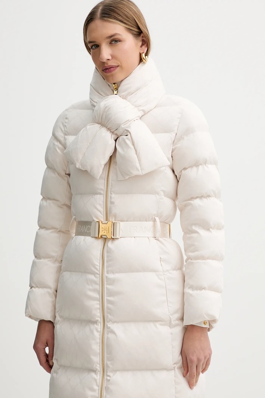 Куртка Elisabetta Franchi бежевый PI84D56E2