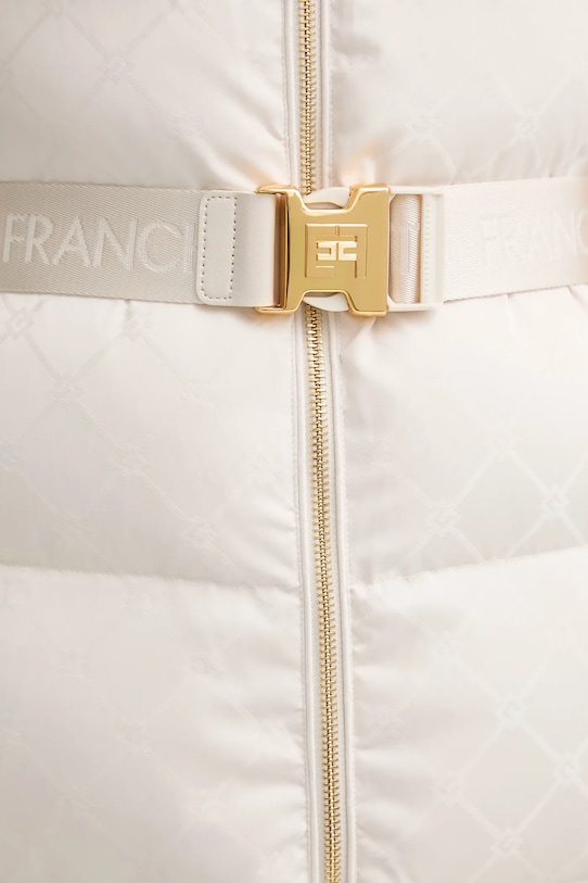 Bunda Elisabetta Franchi PI84D56E2 béžová