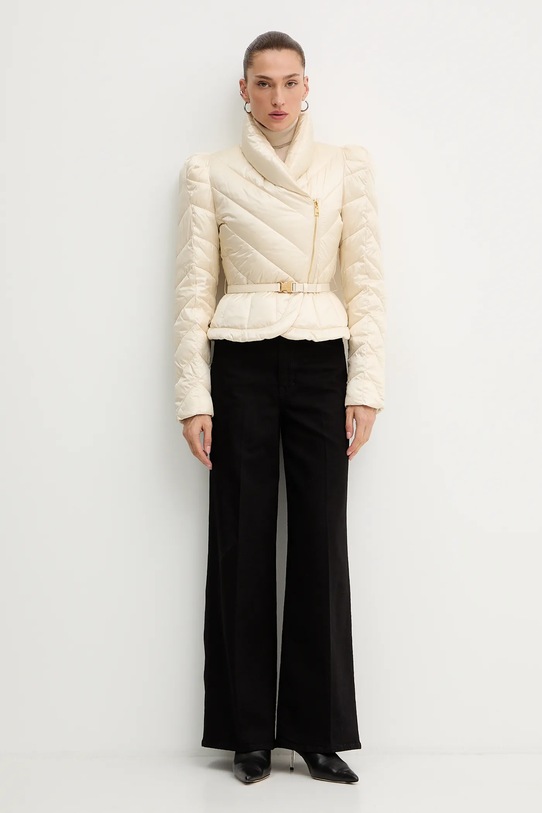 Bunda Elisabetta Franchi PI89Z56E2 béžová AW25