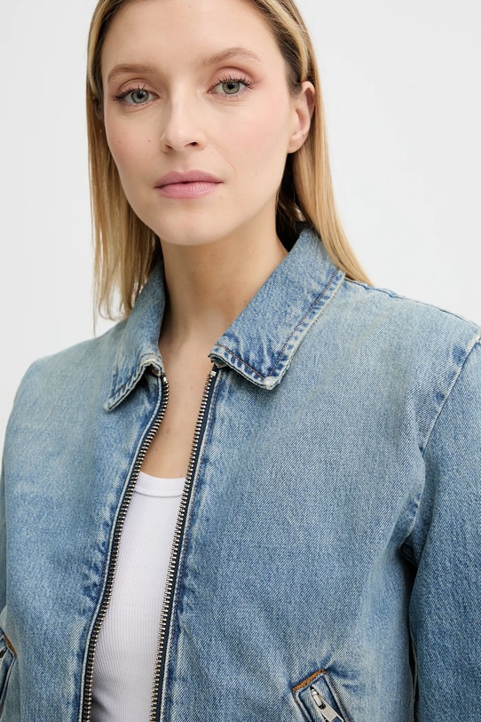 Džínová bunda Won Hundred modrá 3754.15028