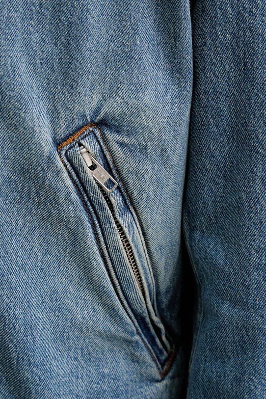 Džínová bunda Won Hundred 3754.15028 modrá