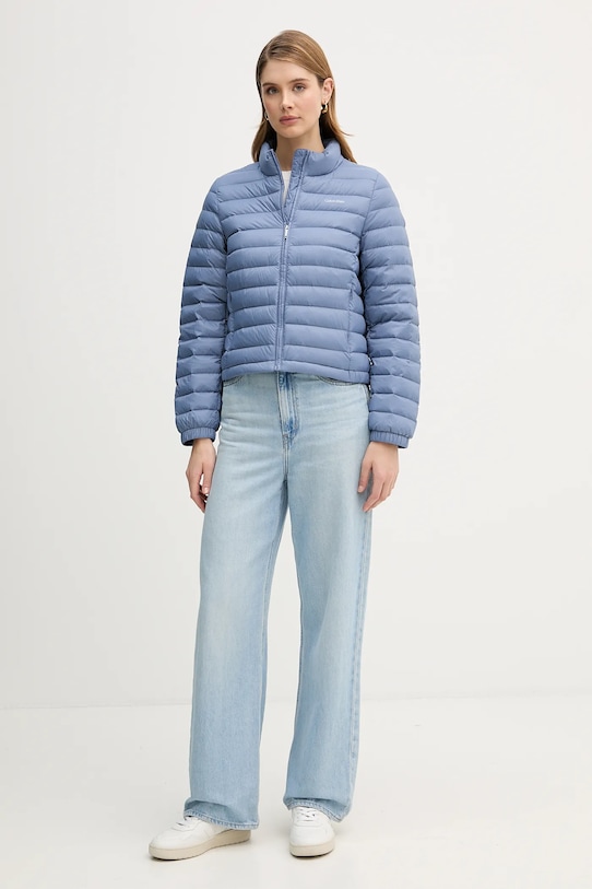 Пуховая куртка Calvin Klein LV044C513G голубой SS26
