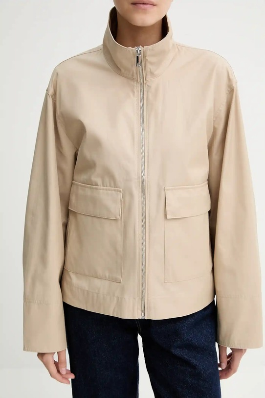 Куртка Calvin Klein LV044C528G бежевый