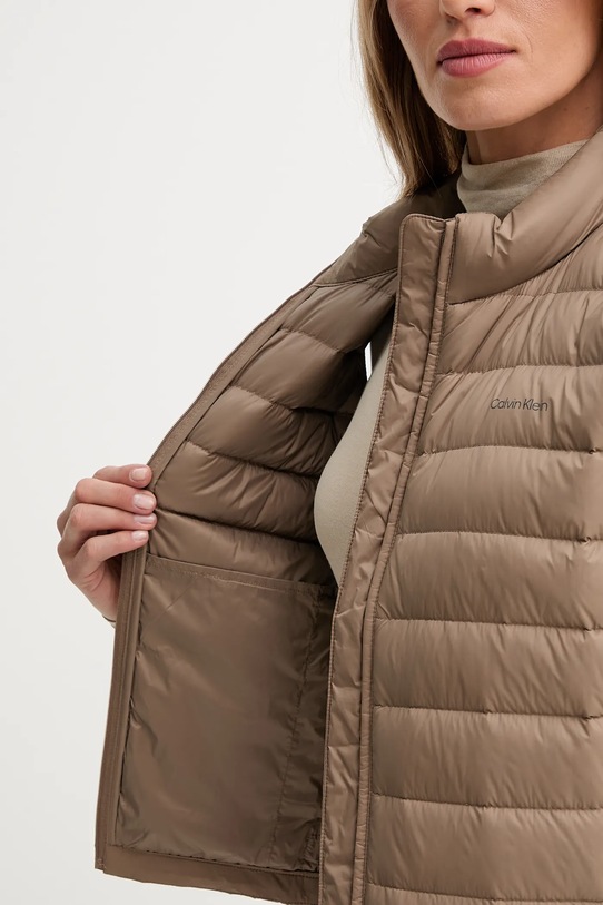 Calvin Klein vestă de puf LV044C529G