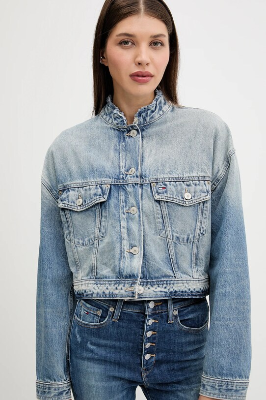 Tommy Jeans farmerdzseki kék DW0DW21195