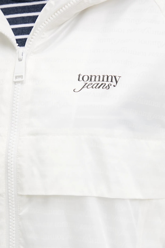 Bunda Tommy Jeans DW0DW20952 biela