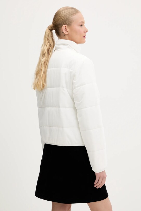 Ruházat Tommy Jeans rövid kabát DW0DW20958 fehér