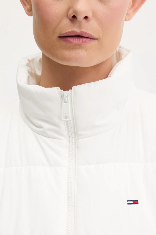 Tommy Jeans rövid kabát DW0DW20958 fehér