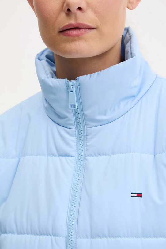 Tommy Jeans rövid kabát DW0DW20958 kék
