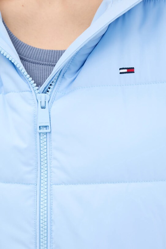 Tommy Jeans rövid kabát DW0DW20959 kék