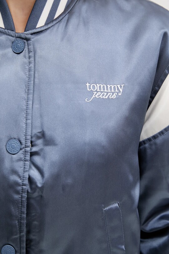 Куртка-бомбер Tommy Jeans DW0DW20960 блакитний