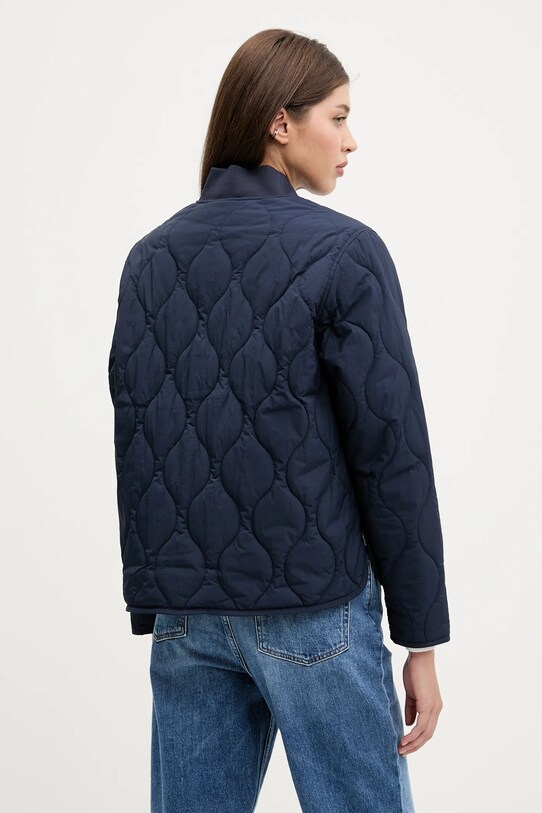 Ruházat Tommy Jeans rövid kabát DW0DW20962 sötétkék