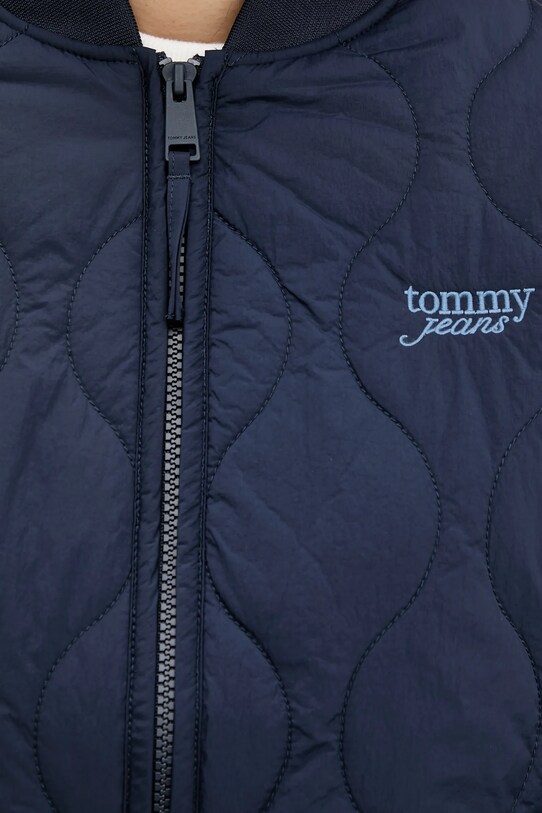 Tommy Jeans rövid kabát DW0DW20962 sötétkék