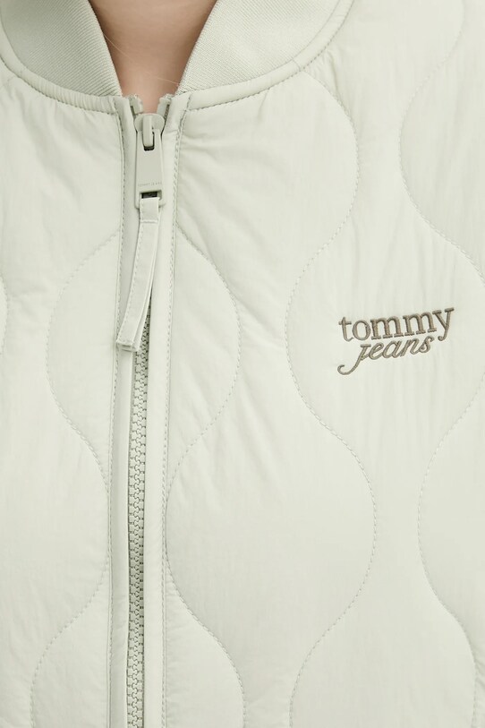Tommy Jeans rövid kabát DW0DW20962 zöld