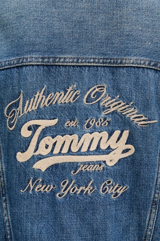 Tommy Jeans kurtka jeansowa DW0DW21061 niebieski