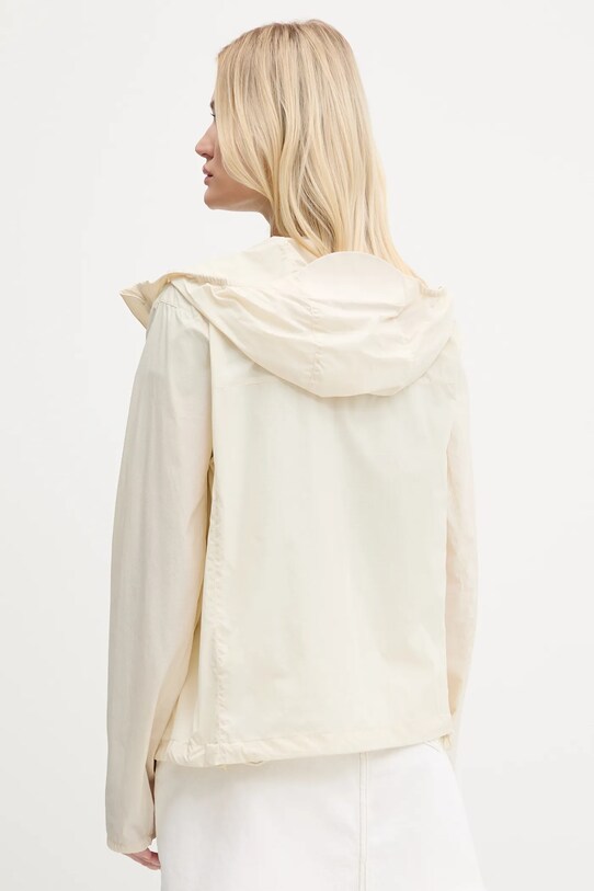 Îmbrăcăminte Tommy Jeans geacă DW0DW21188 bej